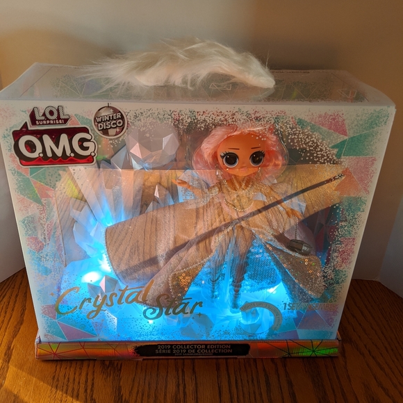 LOL Surprise! OMG CRYSTAL STAR Winter Disco - Picture 2 of 2